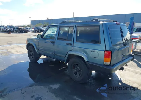 1999 Jeep Cherokee Classic/Sport from USA, damaged, VIN 1J4FT68S3XL527284